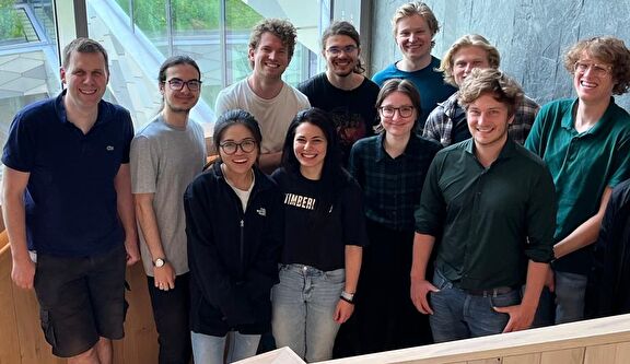 Group members June 2024 Left to right (Back row) W. Browne, C. Sagarceanu, M. de Roo, V. Craicun, D. Duijnstee, R. Feringa, J. Brouwer (front row) Y. Zhang, M. Di Berto Mancini, N. Fabicka, N. Klement
